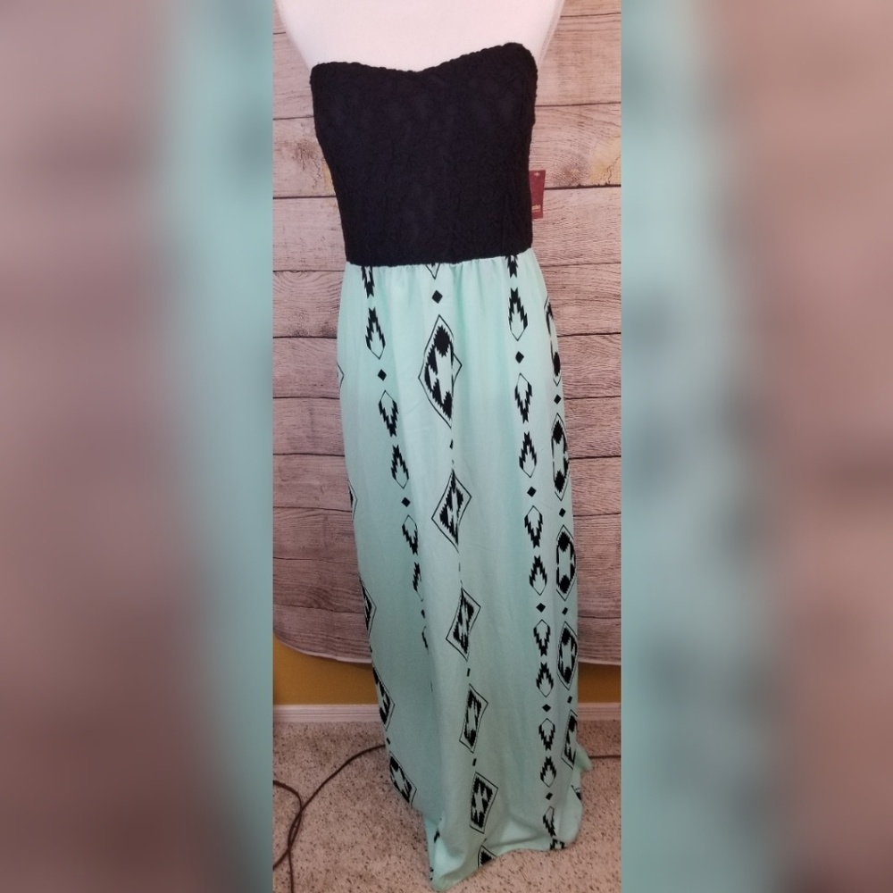 No Boundaries | long strapless dress Sz 19, XXL